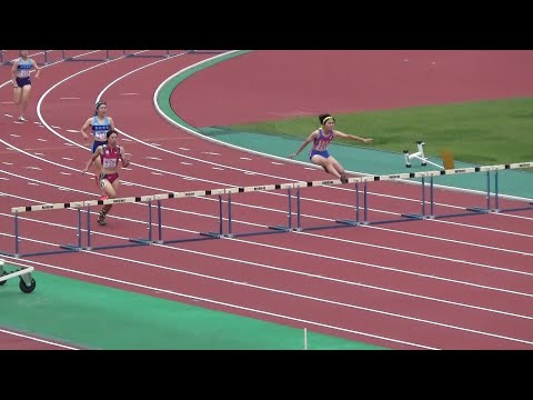 【2021青森県選手権】 女子400mH決勝