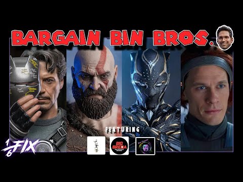 Black Panther: Wakanda Forever + More 1/6 Talk | Bargain Bin Bros.