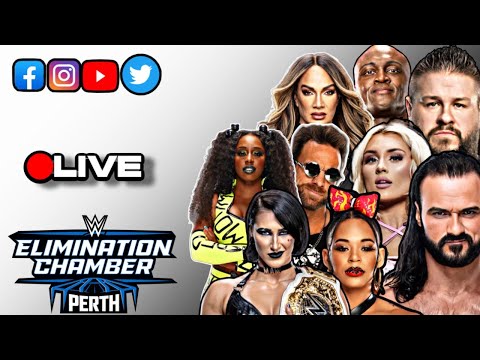 2024 ELIMINATION CHAMBER LIVE STREAM