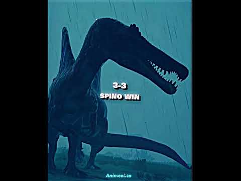 Tyrannosaurus Rex vs Spinosaurus || IMO || #shorts #wisedit #debate #dinosaur #trex #spinosaurus