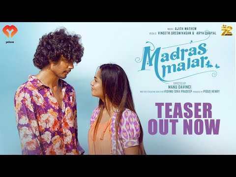 Madras Malar Teaser | Arjun | Sreethu | Vineeth Sreenivasan | Arya Dhayal