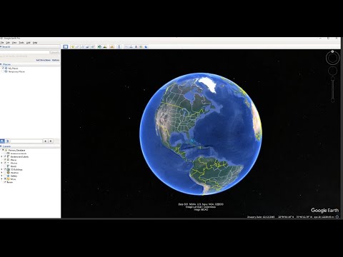 Google Earth Pro Tutorial Part One - Navigation, Places, and Layers