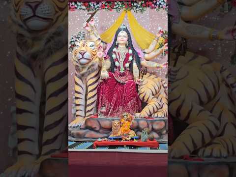 माता रानी 🌺🌺🚩🙏🏻जय दुर्गा माँ🙏🏻🚩🌼🌼 #shorts #jaimatadi #navratrispecial #shortvideo #navindas21