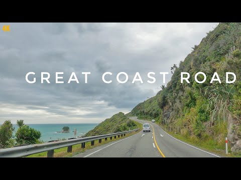 Drive From Greymouth To Nelson New Zealand 2024 4K | Great Coast Road South Island New Zealand Tour