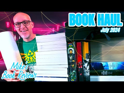 Book Haul! | All The New Additions to The Home Library For July of 2024