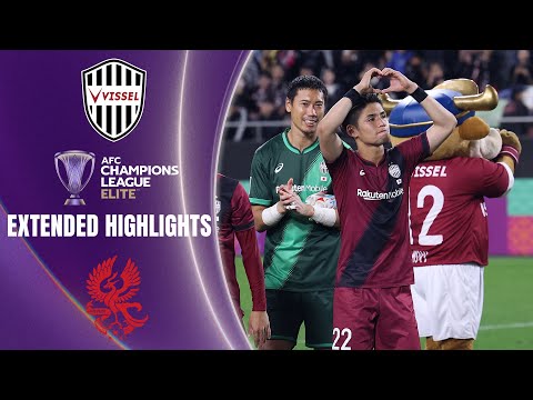 Vissel Kobe vs. Gwangju: Extended Highlights | AFC Champions League Elite | CBS Sports Golazo - Asia