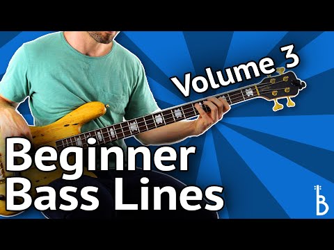 Beginner Bass Lines - Guaranteed To Impress [Volume 3]