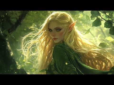 1 Hour of Relaxing Elven Ambient Music – The Whispering Trees