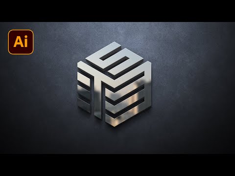 Modern Lettermark Logo Design Tutorial | Monogram Logo Design | Adobe Illustrator Tutorial