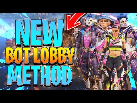 HOW TO GET A BOT LOBBY IN APEX LEGENDS SEASON 21 (EASY)