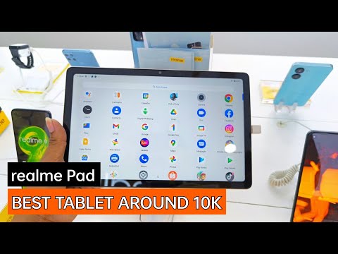 REALME PAD Full review | around 10k Tablet | 10.4 inch Display #realmeph #realme #tablet  #reviews