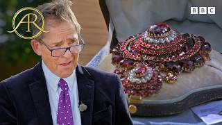 'Absolutely Fantastic' Garnet Jewellery Set Worth Four Figures | Antiques Roadshow