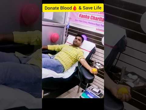 Donate 🩸Blood & Save Life