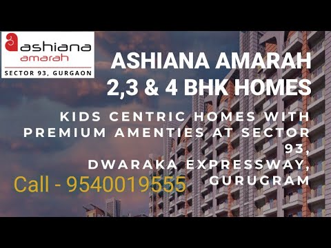 AMARAH by ASHIANA | Ashiana Amarah | Ashiana Housing | Sector 93 Gurgaon | Ashiana Gurgaon |Ashiana