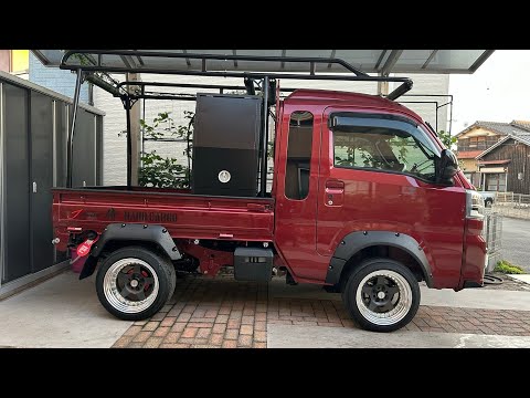 ハイゼットジャンボ🚒HARD  CARGO   BOX