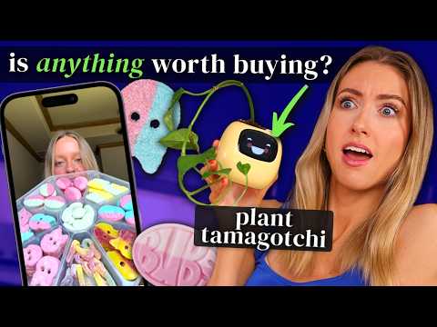 I Bought Every OVERLY SPONSORED Product... what's ACTUALLY worth buying??