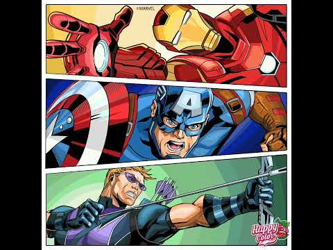 Ironman, captain america, hawkeye