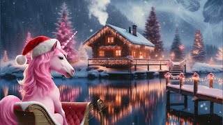 Pink Christmas Ambience Music I 3+ Hours of Pink Wonderland & Romantic Songs!