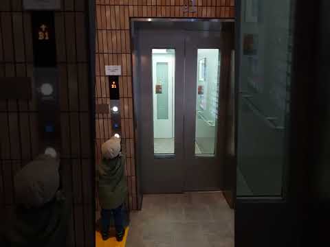 【新しいエレベーター】東武東上線和光市駅の駅ビルの日立製エレベーターに乗ってみた【HITACHI　ELEVATOR】