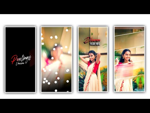 New Trending Viral Peelings Song lyrical video editing in Alight Motion Instagram Trending Videos