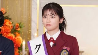 「ぐるナイ」ゴチ最終戦、小芝風花が涙 見取り図・盛山の努力明かす「本当に素敵」「すごく寂しい」