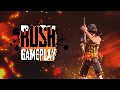 PUBG MOBILE GLOBAL LIVE Rush gameplay