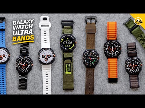 MUST HAVE Galaxy Watch ULTRA Bands!