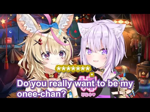 Who would Nekomata Okayu like as her imouto?【Eng Sub / Omaru Polka / Yuri / TeeTee / hololive】