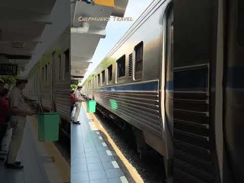 🔥Downtown Train Market🔥Highly Recommended 【Thailand Bangkok】