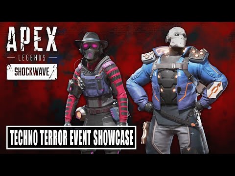 Apex Legends Techno Terror Collection Event Showcase