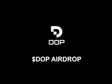 DOP Airdrop Update | Testnet Rewards & Presale Price