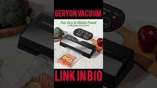 GERYON Vacuum Sealer, Vacuum Sealer #shorts #youtubeshorts #amazon #art