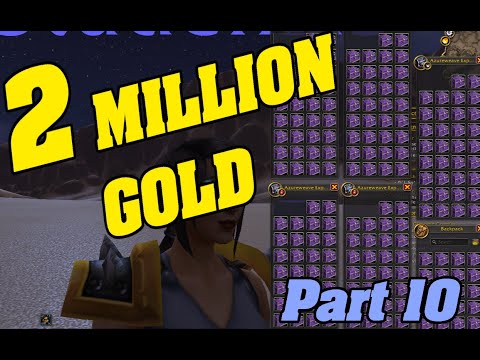 The 2 MILLION GOLD Junkbox! War Within Goldfarm