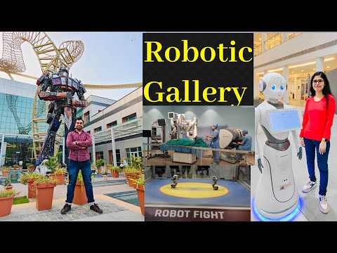 Robotic Gallery Science City Ahmedabad | Robot Museum | Dancing Robot | VlogGoals