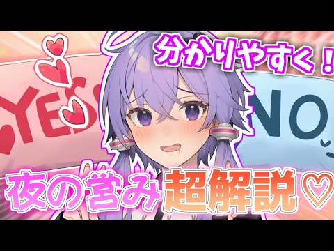 夜の営みを教えてくれる結月ゆかり【VOICEROID劇場】