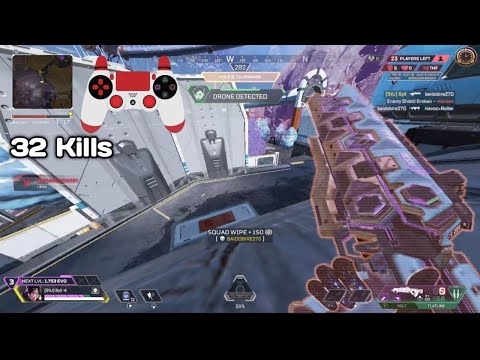 32 Kills in 2 Games Using Controller Movement & Insane ALCs