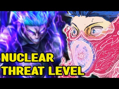 Mythical Beast Amber's FULL Power - Kashimo Cursed Technique Explained