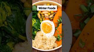 Winter Foods to Keep you Warm #winterfoods