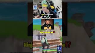 Drake playing Fortnite with Ninja