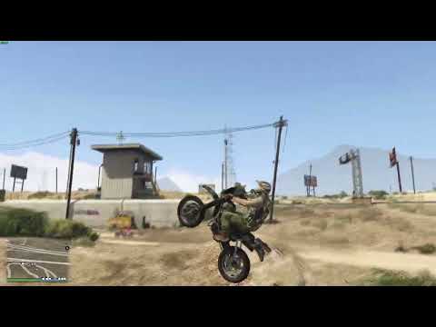 GTA Online - Pinoy Crew Dirtbike Meet