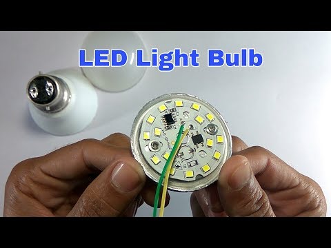 How To Make led light Bulb Reuse Old Led Bulb | LED Bulb DOB Module