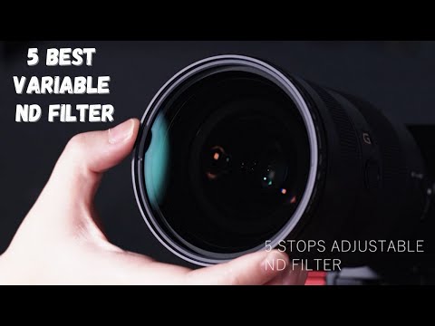 5 Best Variable ND Filter | Variable ND Filter | Best ND Filter For Cinematography |