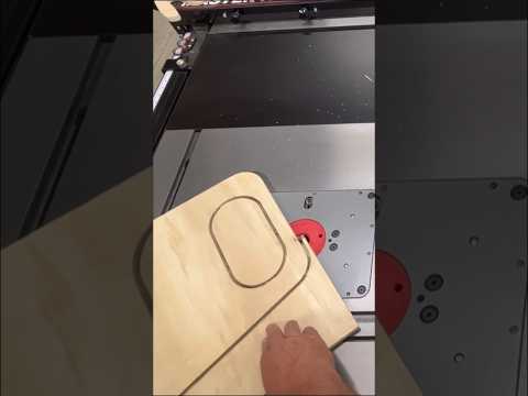 CNC didn’t go quite deep enough. #asmrsounds #router