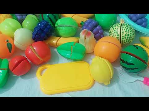 Satisfying Video With Sound | How to Cutting Fruits and vegetables | ASMR#554✨🌲🌵