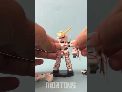 WCF Gundam Vol 2 GS 010 RX 0 Unicorn Gundam