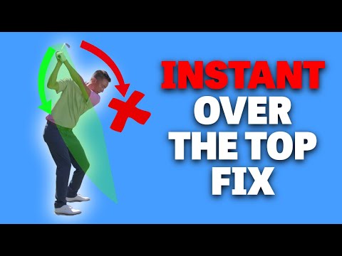 The Secret to Effortless Power: Eliminate Your Over-the-Top Swing Today!