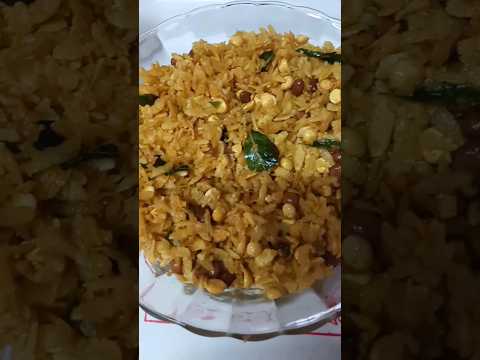 Aval Mixture l Poha Snacks