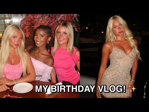 MY BIRTHDAY VLOG! *I'M 17!*