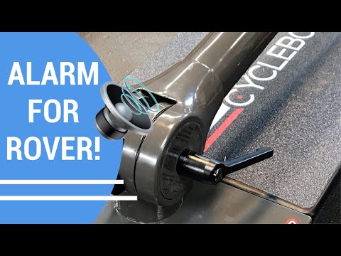 How to install an alarm on CycleBoard Rover G2