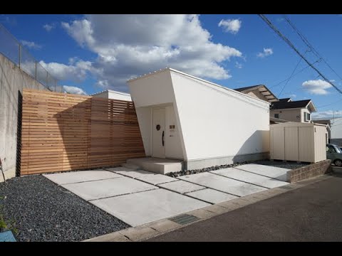 家族だけの光と風　空と緑が彩る平屋の家　ルームツアー